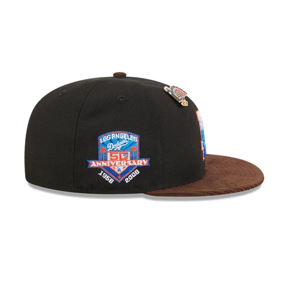 Jockey Los Angeles Dodgers MLB 59Fifty Black New Era - 60487828-3