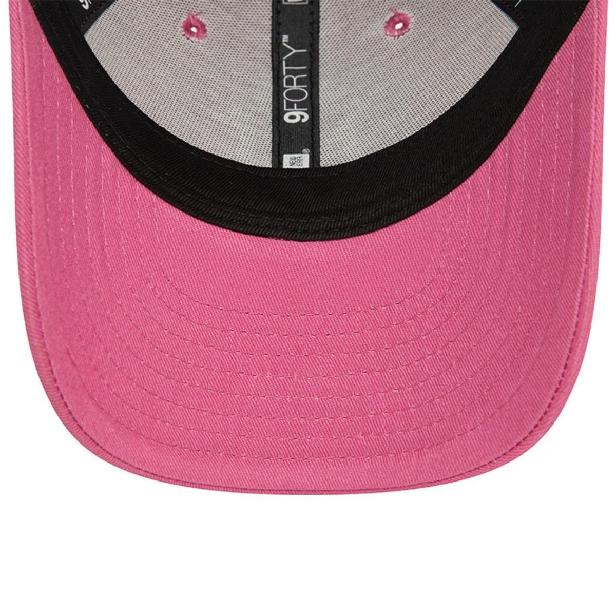Gorra 9Forty New York Yankees MLB League Essential Med Purple Kids - 60565574-3