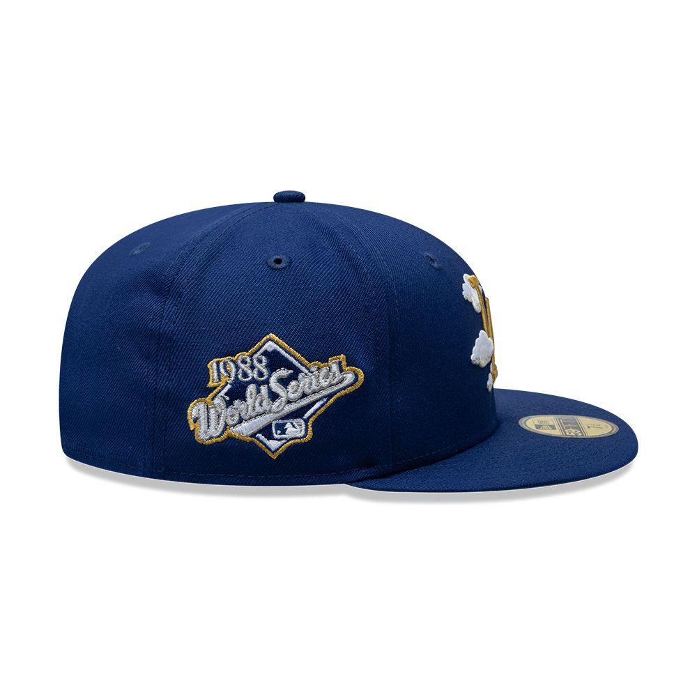 Gorra 59Fifty Los Angeles Dodgers MLB Cloud Dk Blue - 14500054-3