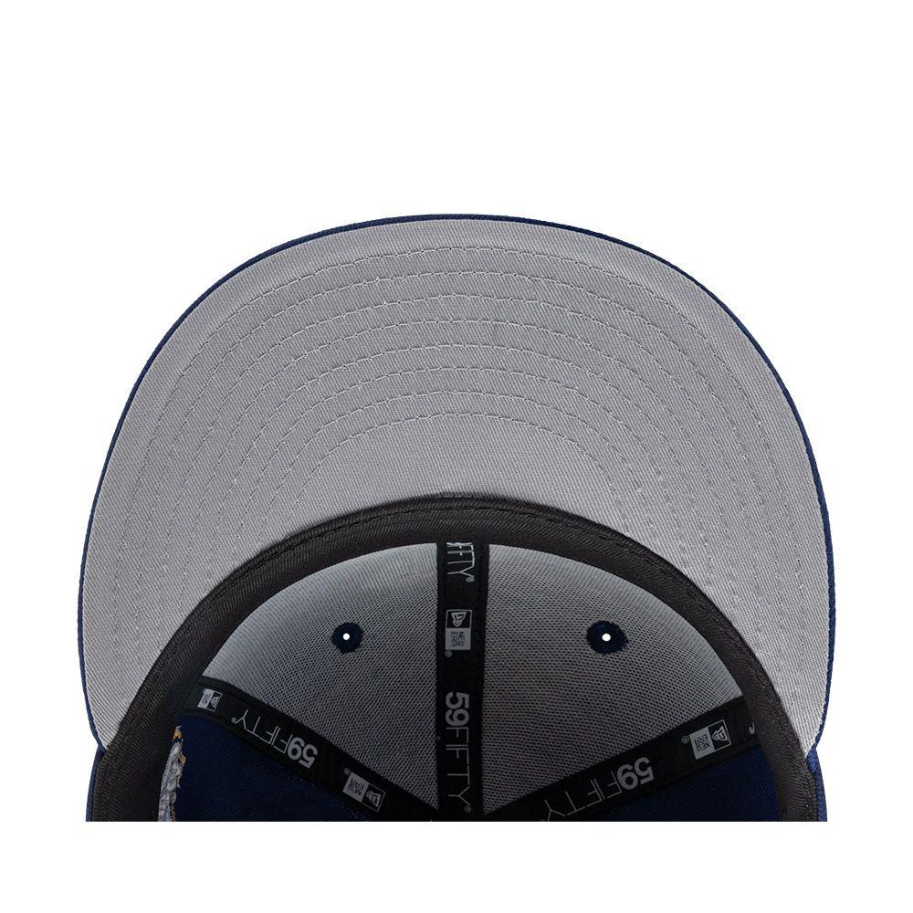 Gorra 59Fifty Los Angeles Dodgers MLB Cloud Dk Blue - 14500054-5