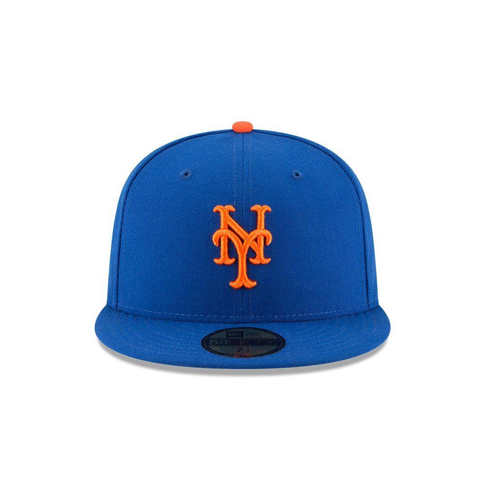 Jockey New York Mets MLB 59Fifty Blue  - 70360938-2