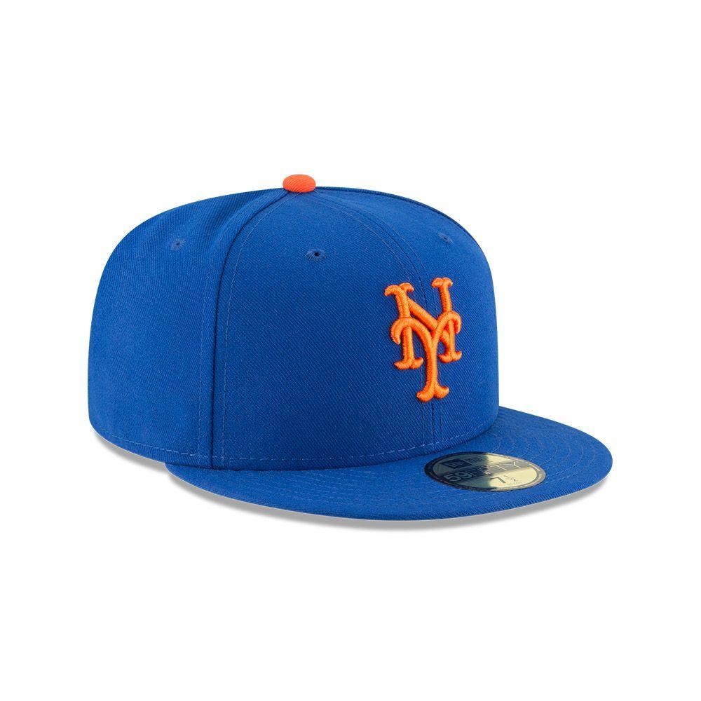 Jockey New York Mets MLB 59Fifty Blue  - 70360938-1