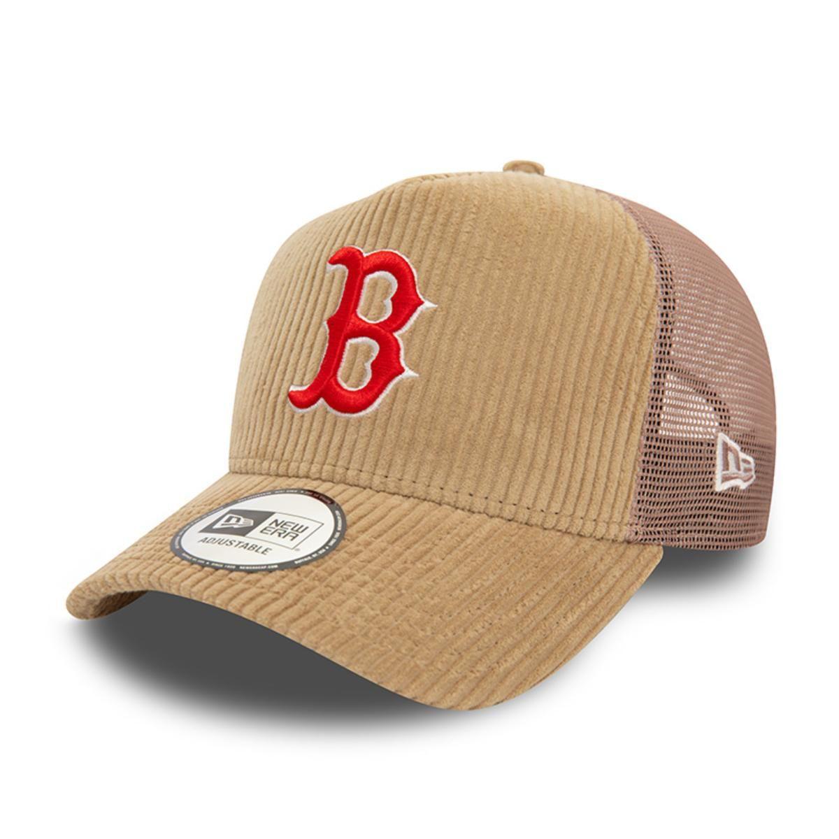 Gorra 9Forty AF Boston Red Sox MLB Cord Med Beige - 60565522-0