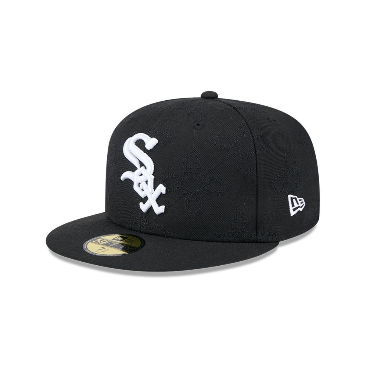 Gorra 59Fifty Chicago White Sox MLB OTC Pattern Black - 60641247-0