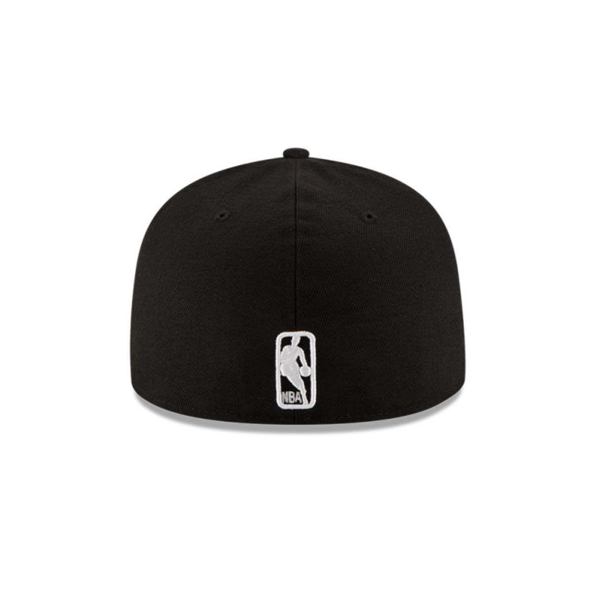 Gorra 59Fifty Chicago Bulls NBA  Clásicos Black - 70344019-4