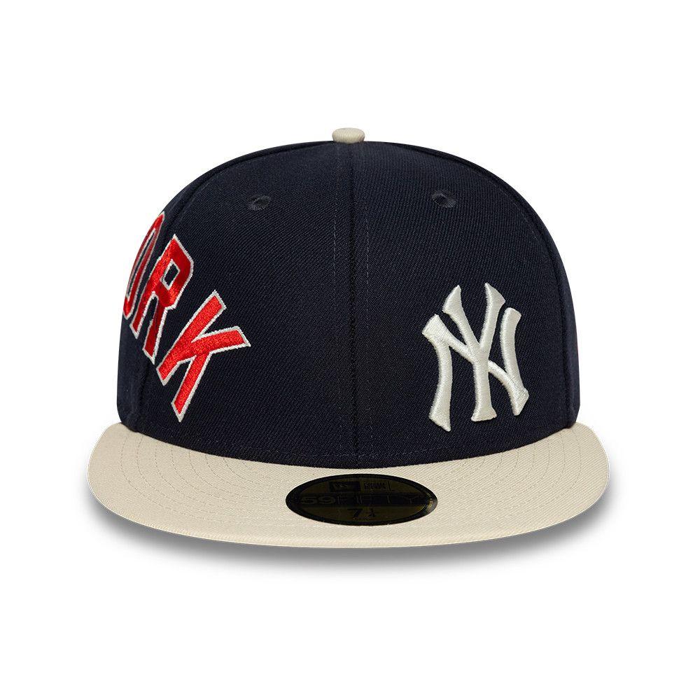 Gorra 59Fifty MLB New York Yankees MLB Multi Logo Azul - 60956701-2