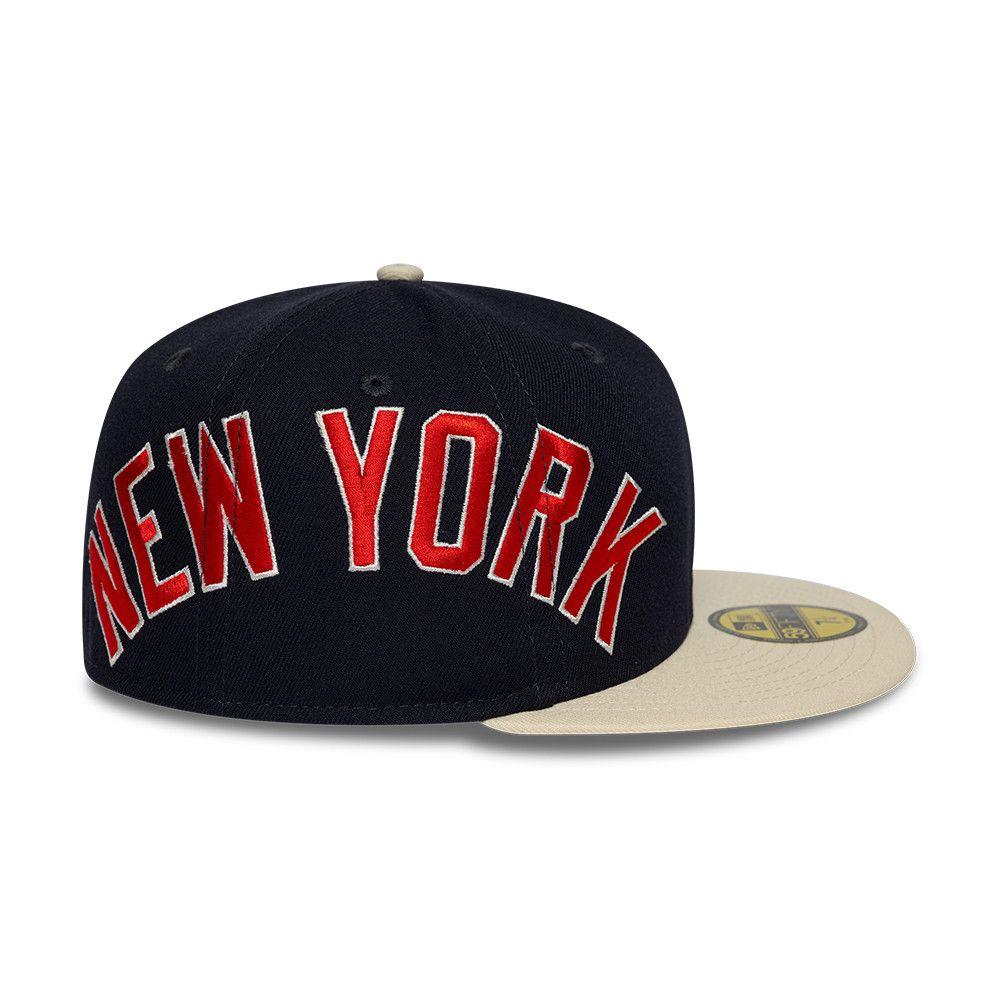 Gorra 59Fifty MLB New York Yankees MLB Multi Logo Azul - 60956701-4