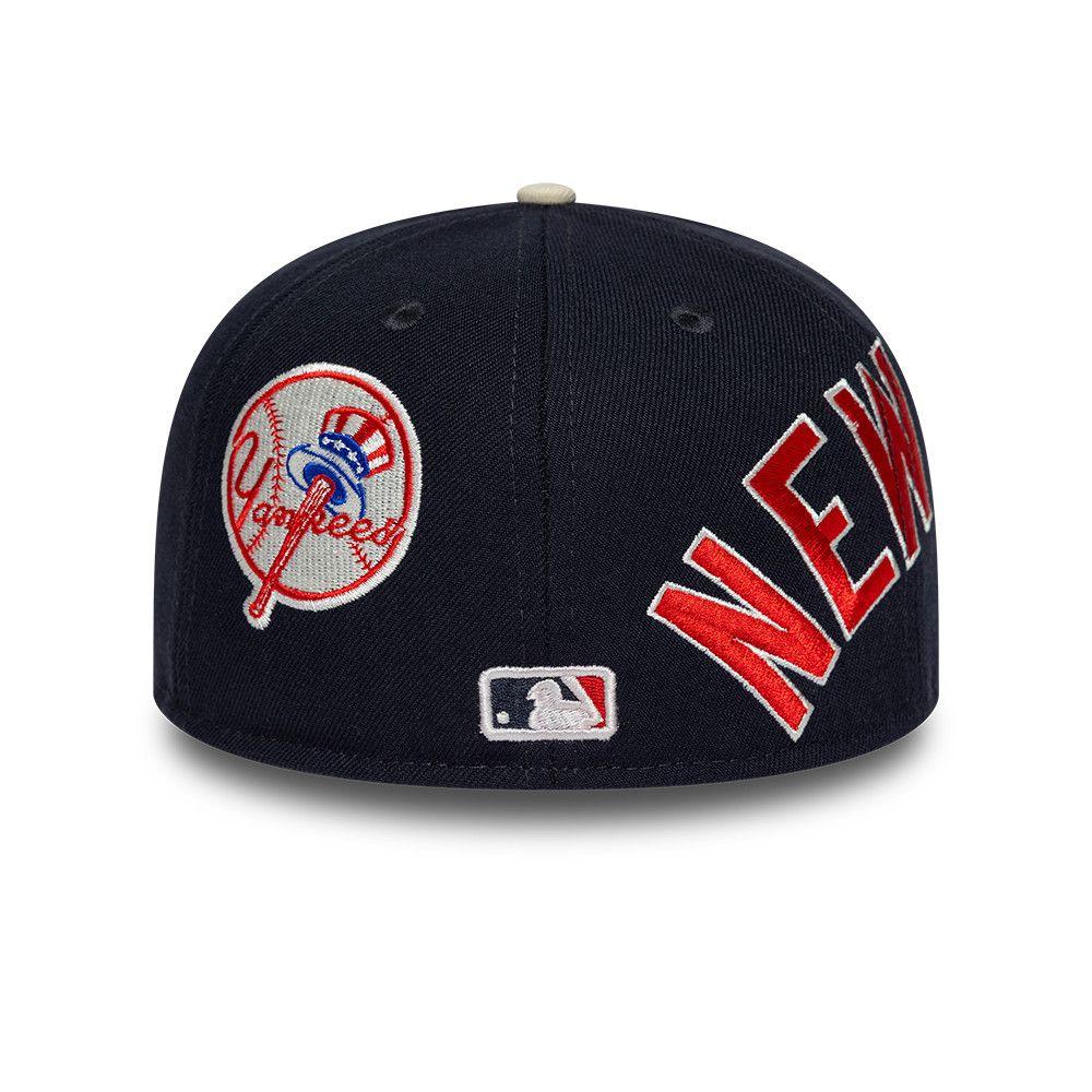 Gorra 59Fifty MLB New York Yankees MLB Multi Logo Azul - 60956701-5