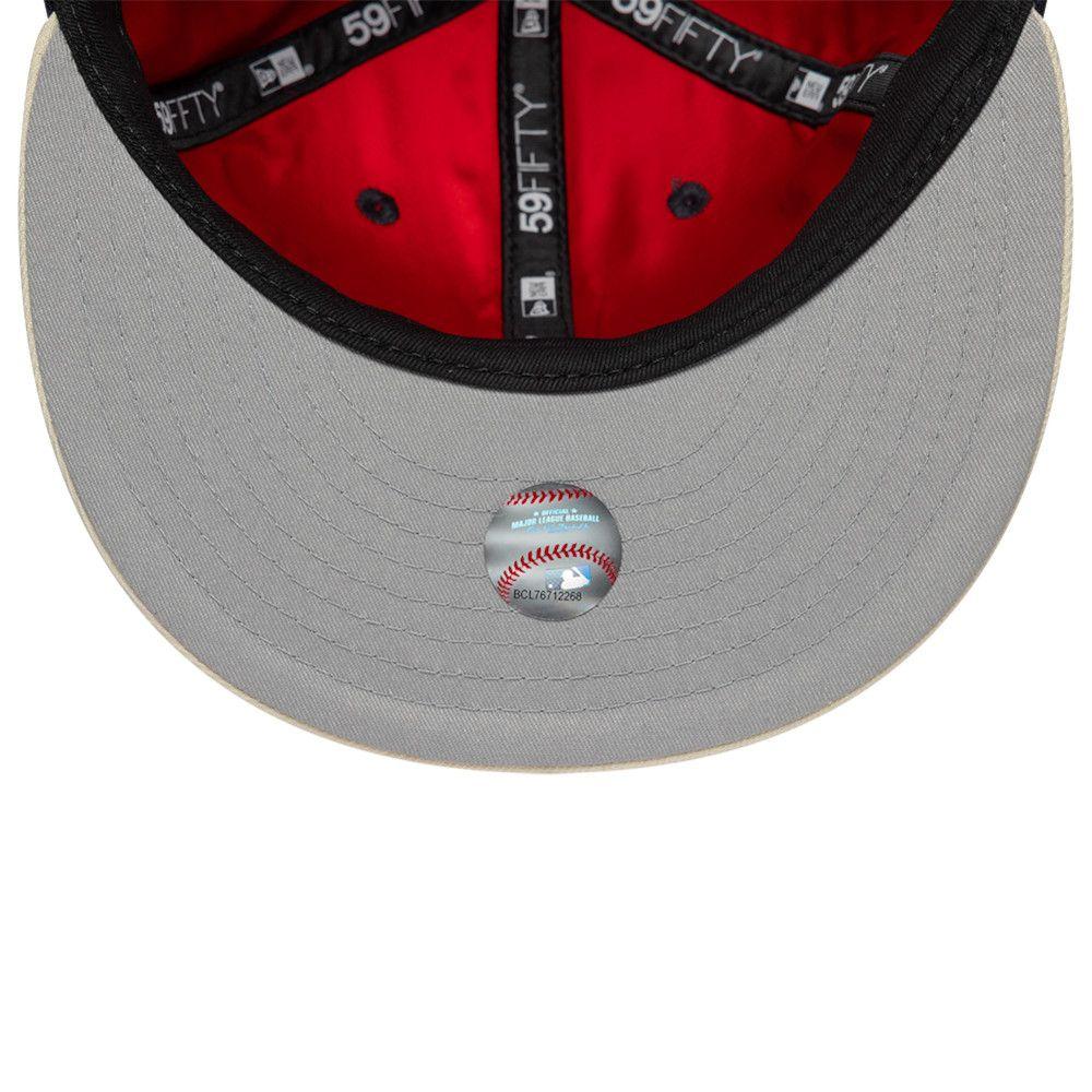 Gorra 59Fifty MLB New York Yankees MLB Multi Logo Azul - 60956701-6