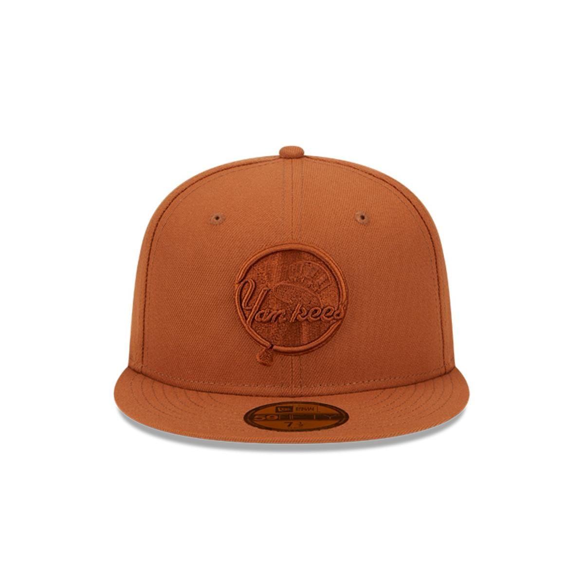 Gorro 59fifty MLB New York Yankees Color Pack Med Brown - 60448021-2