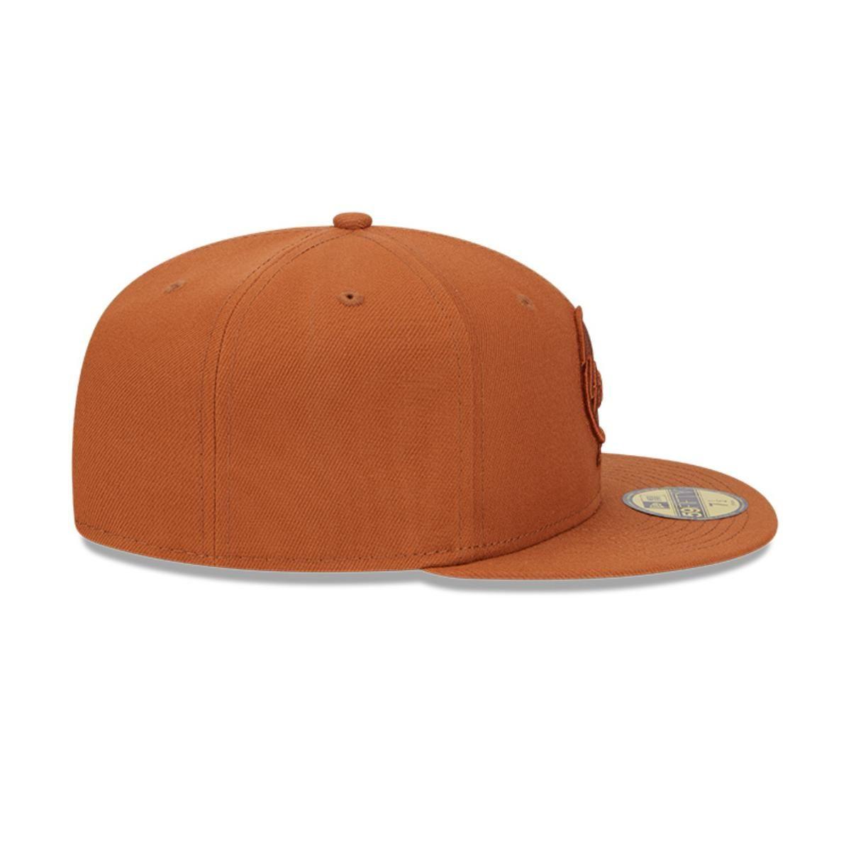 Gorro 59fifty MLB New York Yankees Color Pack Med Brown - 60448021-4