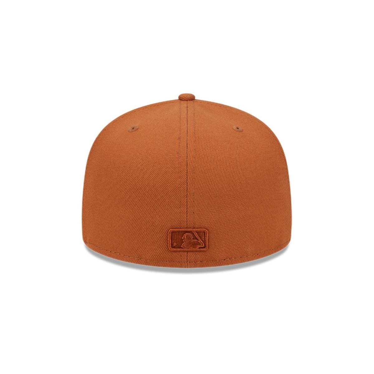 Gorro 59fifty MLB New York Yankees Color Pack Med Brown - 60448021-5
