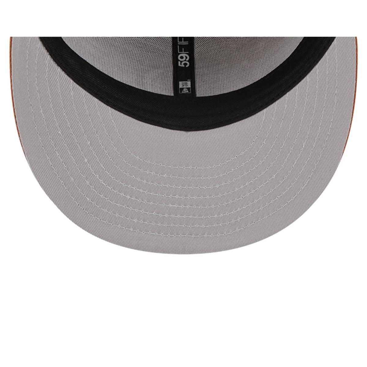 Gorro 59fifty MLB New York Yankees Color Pack Med Brown - 60448021-6