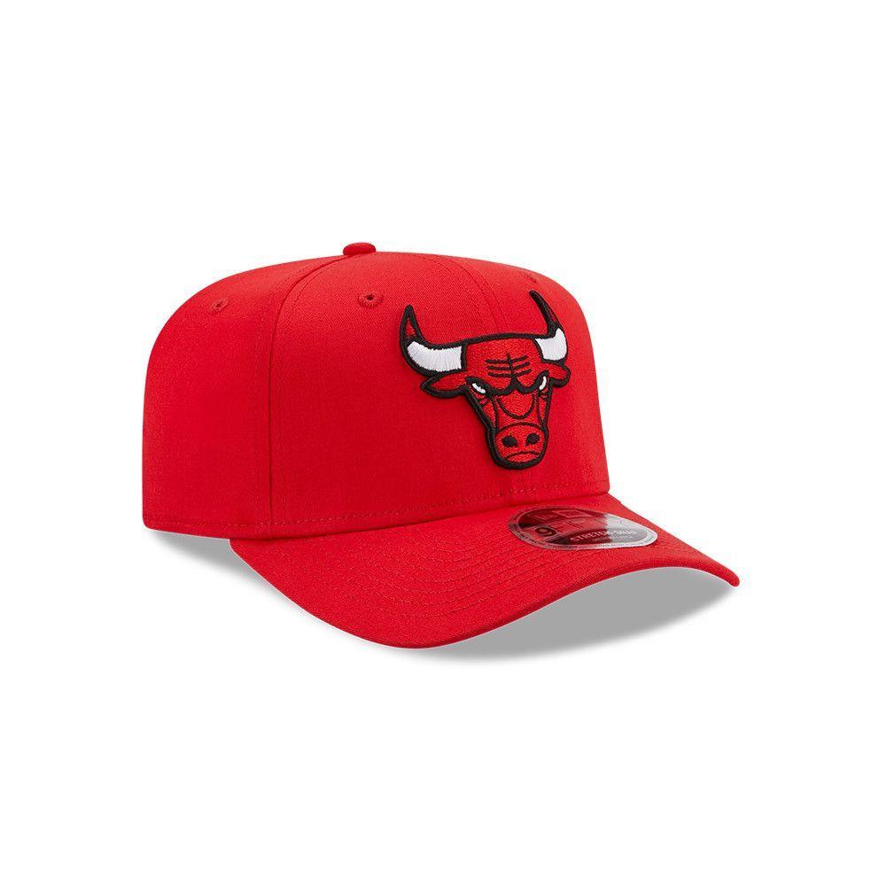 Jockey Chicago Bulls NBA 9Fifty Stretch Snap Red - 60137572-1