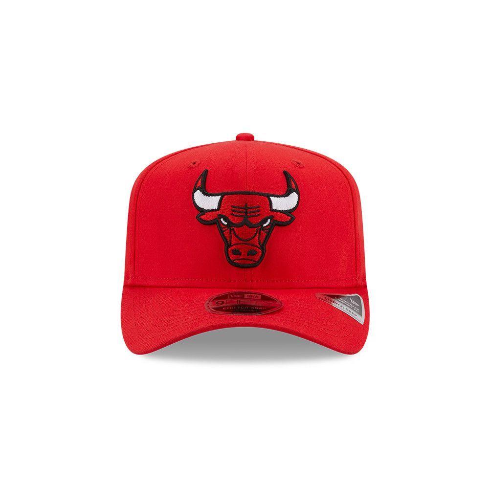 Jockey Chicago Bulls NBA 9Fifty Stretch Snap Red - 60137572-2