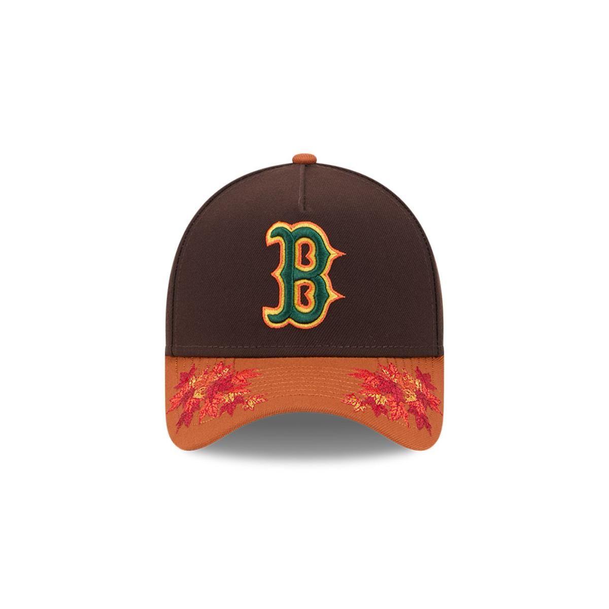 Gorra 9Forty  MLB Boston Red Sox Fall Foliage Dark Brown - 60598189-2
