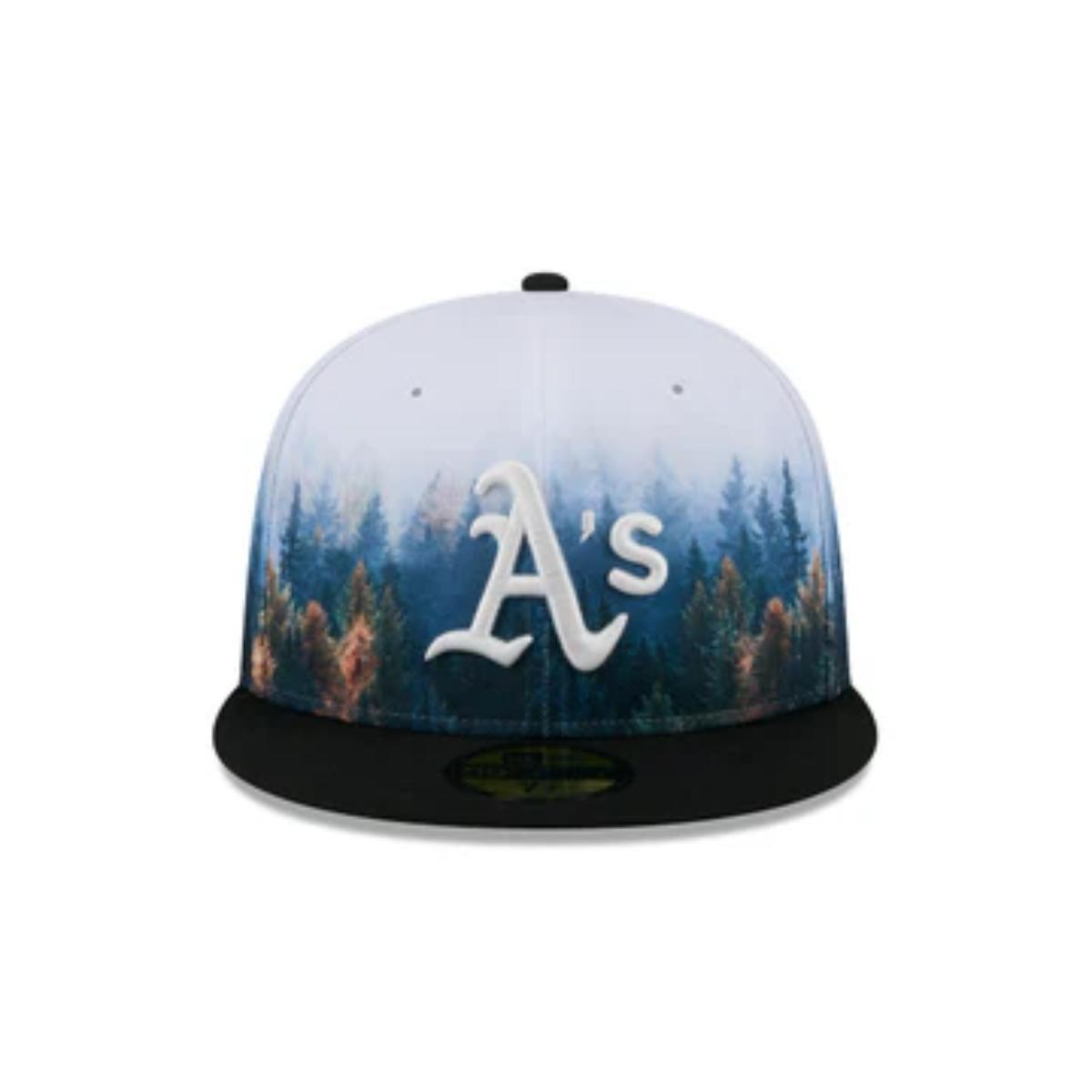 Gorra 59Fifty Oakland Athletics MLB Photoreal Black - 60585375-2