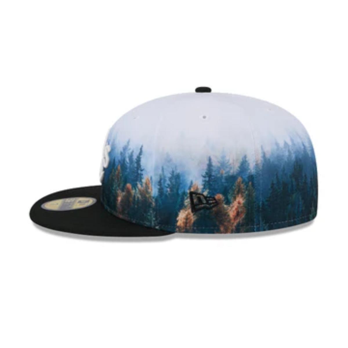 Gorra 59Fifty Oakland Athletics MLB Photoreal Black - 60585375-3