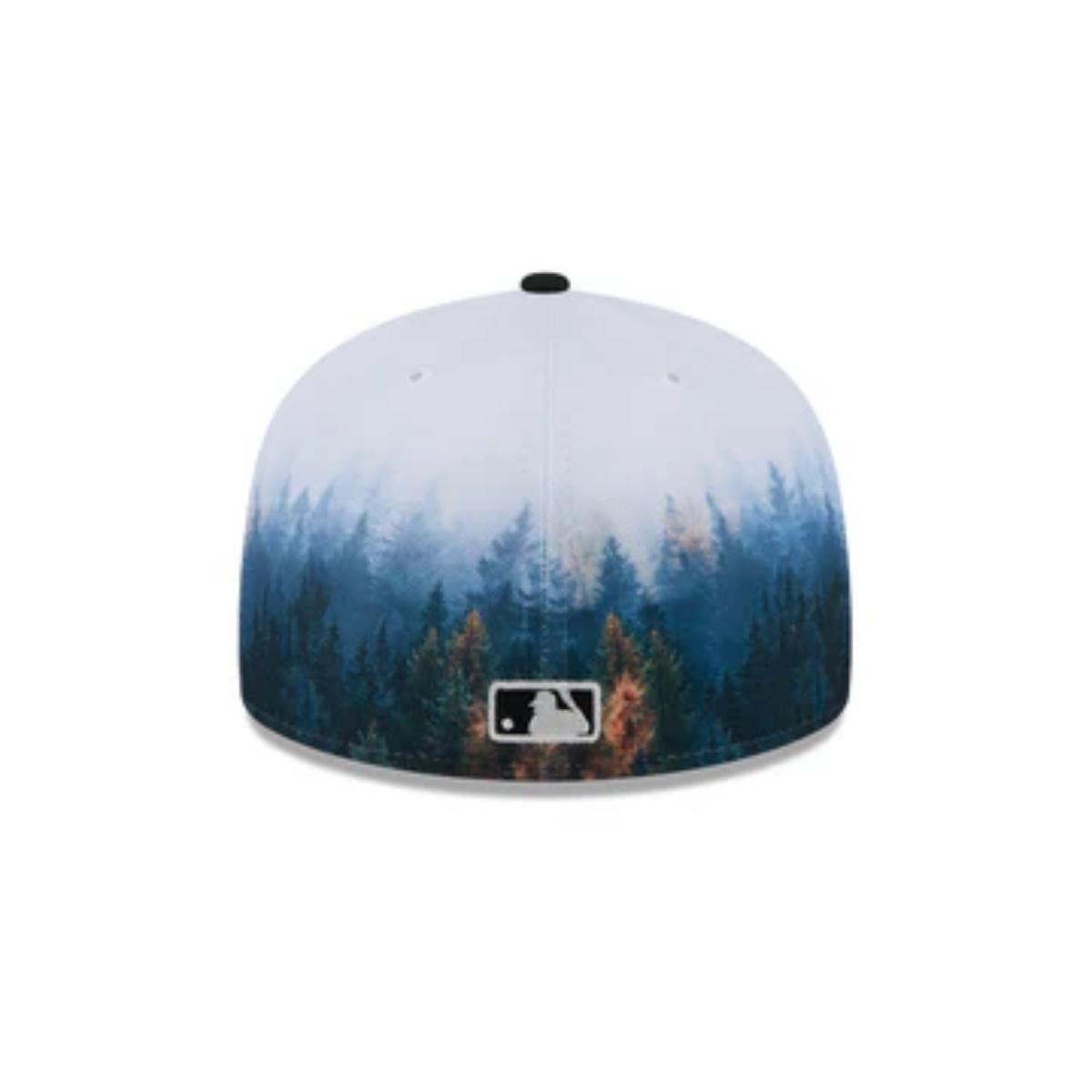 Gorra 59Fifty Oakland Athletics MLB Photoreal Black - 60585375-5