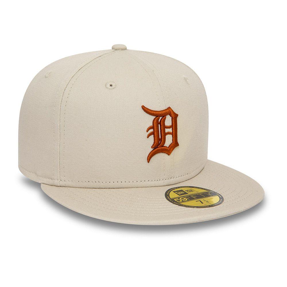 Gorra 59Fifty Detroit Tigers League Essentials Light Beige - 60435197-2