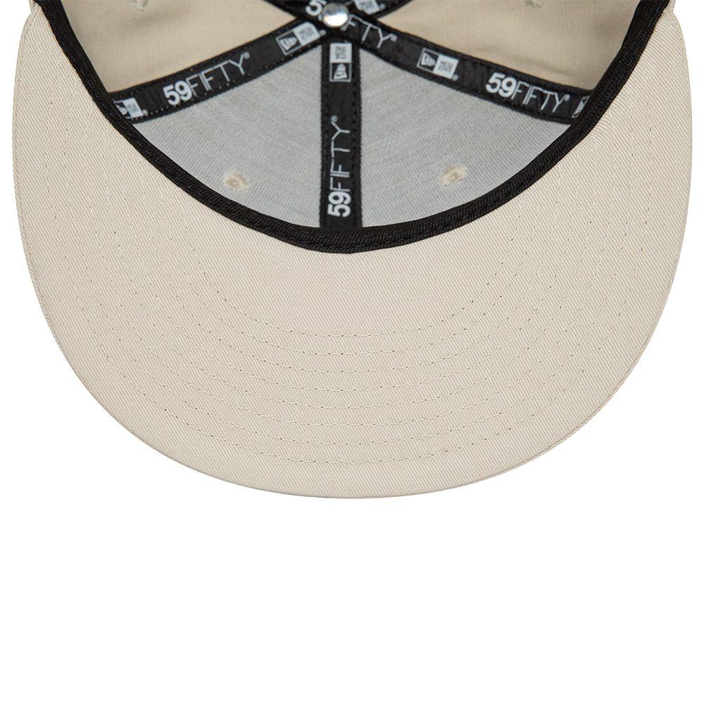 Gorra 59Fifty Detroit Tigers League Essentials Light Beige - 60435197-3