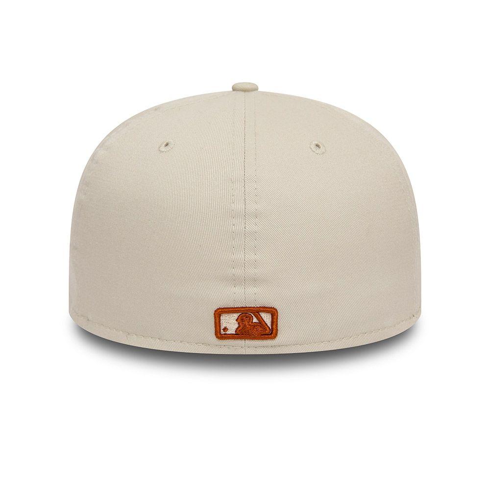 Gorra 59Fifty Detroit Tigers League Essentials Light Beige - 60435197-4