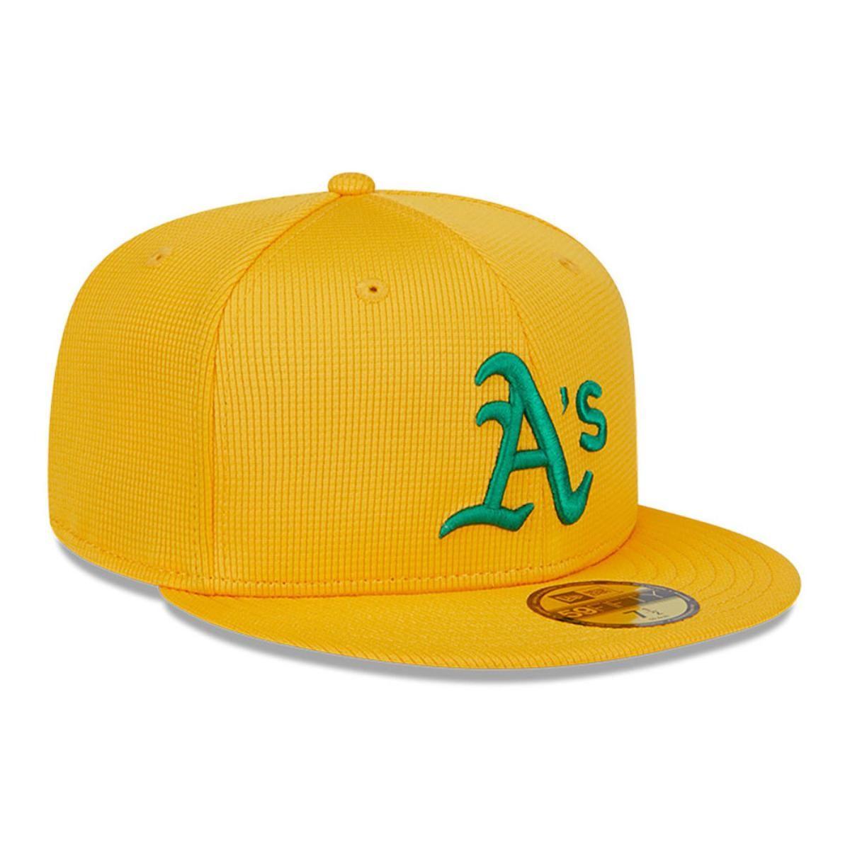 Gorra 59Fifty Oakland Athletics  Spring Training Verde - 60436072-2