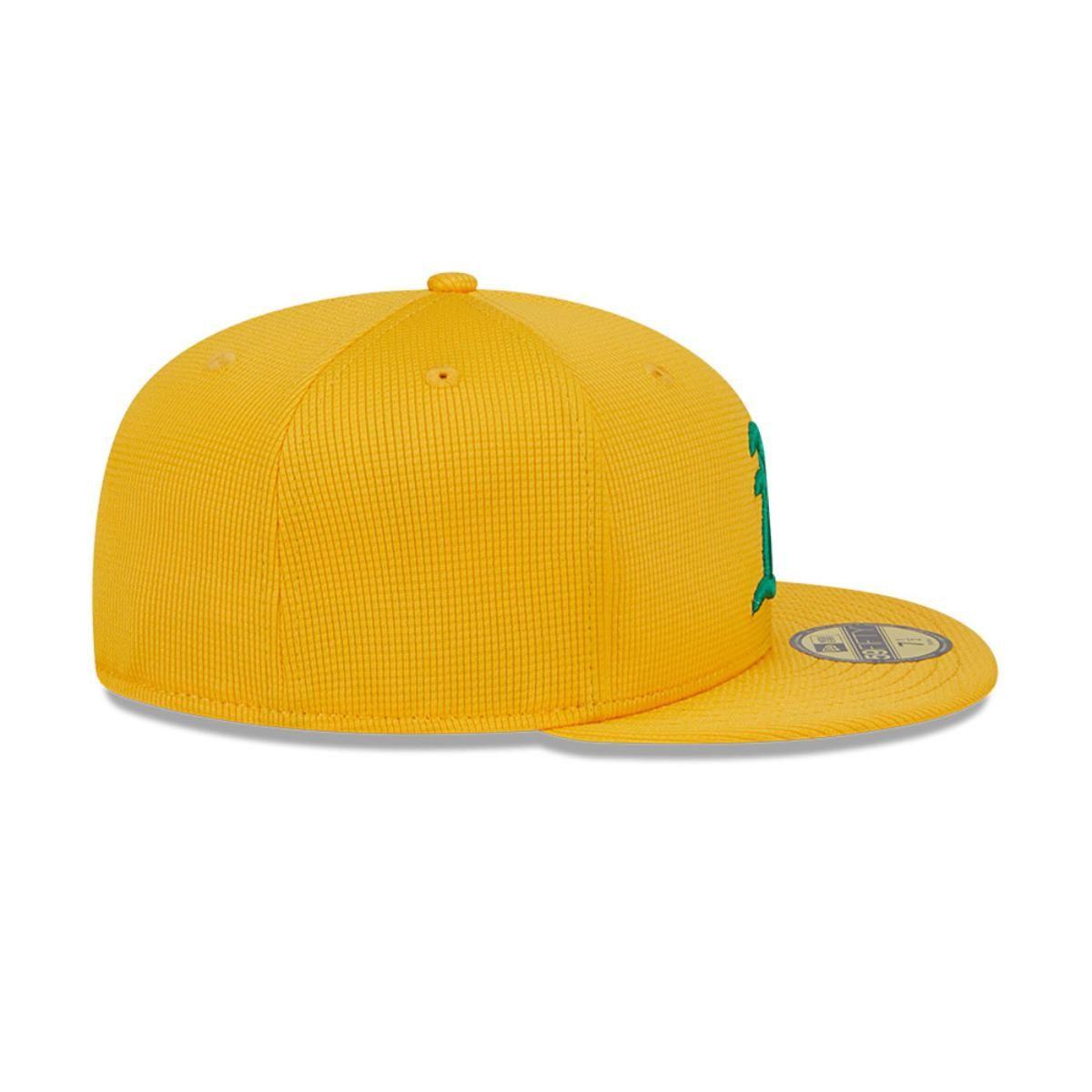 Gorra 59Fifty Oakland Athletics  Spring Training Verde - 60436072-3