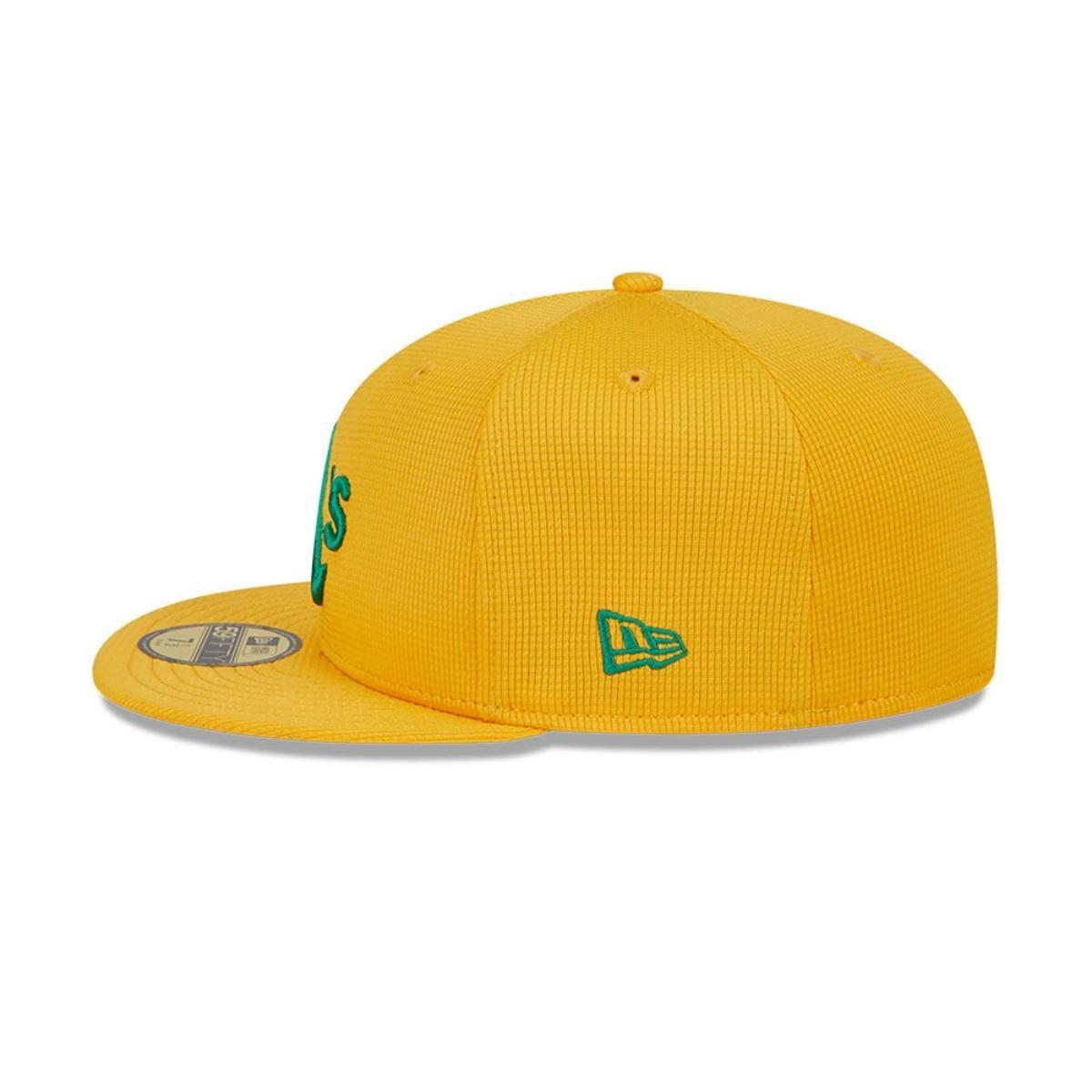 Gorra 59Fifty Oakland Athletics  Spring Training Verde - 60436072-4