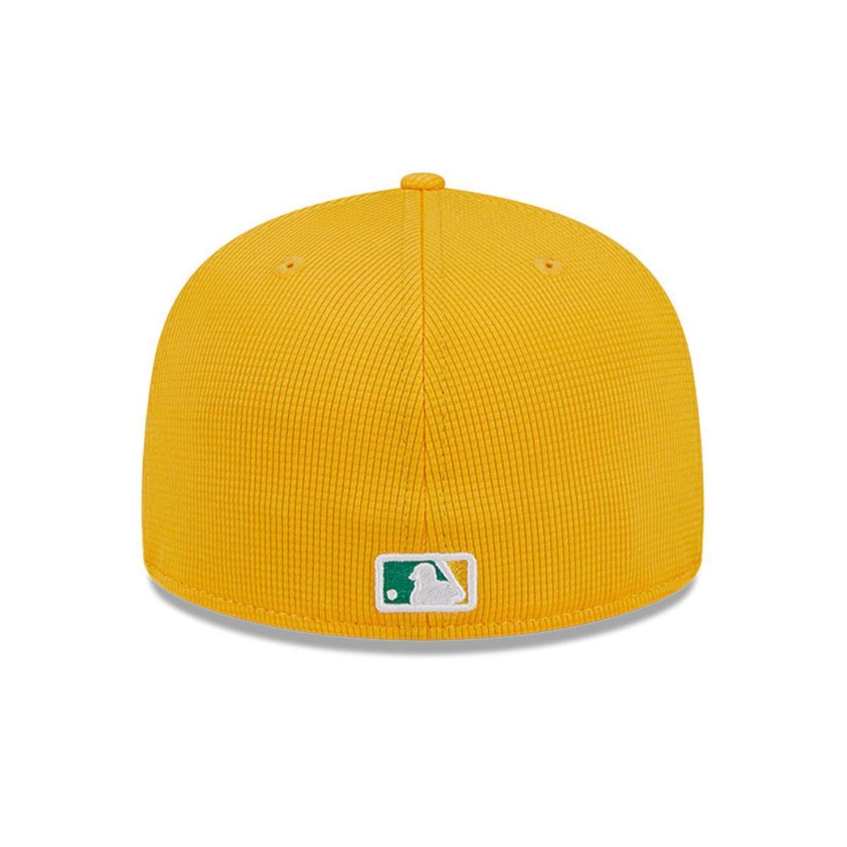 Gorra 59Fifty Oakland Athletics  Spring Training Verde - 60436072-5
