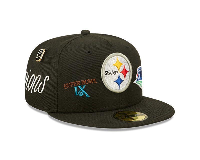 Jockey Pittsburgh Steelers NFL 59Fifty BLACK - 60288311-1