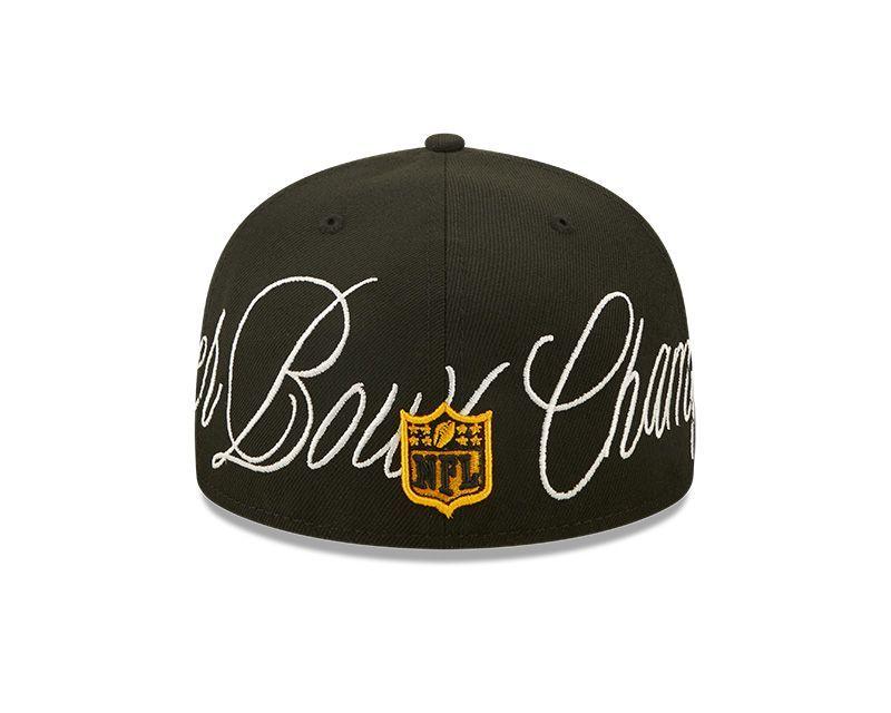 Jockey Pittsburgh Steelers NFL 59Fifty BLACK - 60288311-3