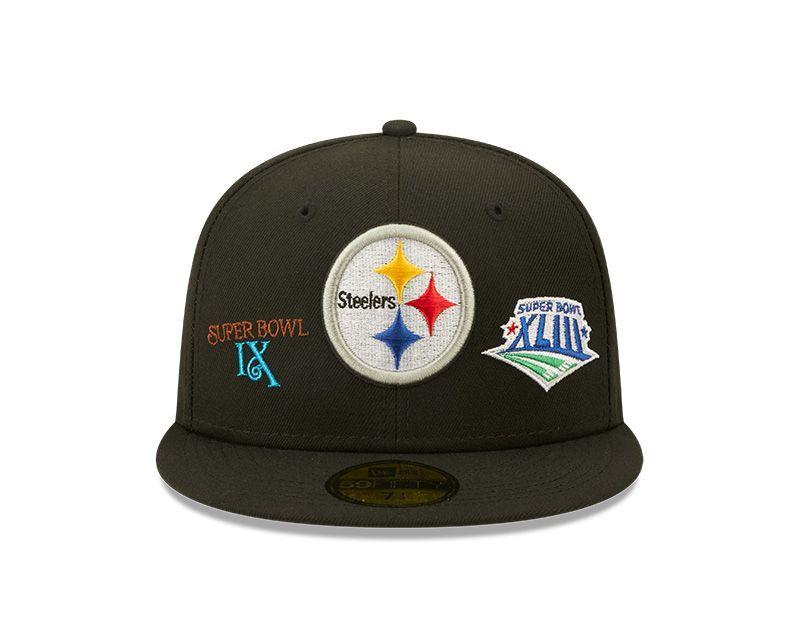 Jockey Pittsburgh Steelers NFL 59Fifty BLACK - 60288311-2