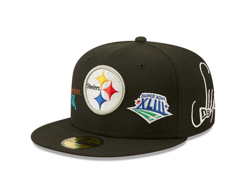 Jockey Pittsburgh Steelers NFL 59Fifty BLACK - 60288311-0