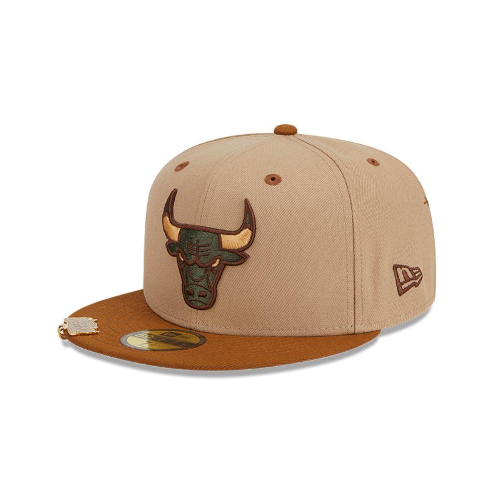 Jockey Chicago Bulls NBA 59Fifty Light Beige New Era - 60487853-0