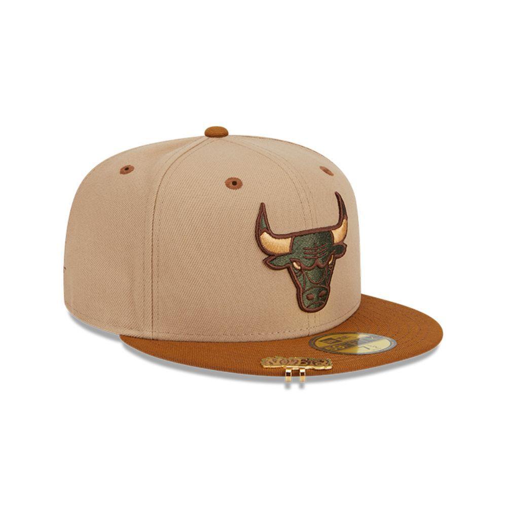 Jockey Chicago Bulls NBA 59Fifty Light Beige New Era - 60487853-1