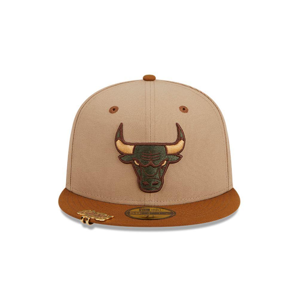 Jockey Chicago Bulls NBA 59Fifty Light Beige New Era - 60487853-2