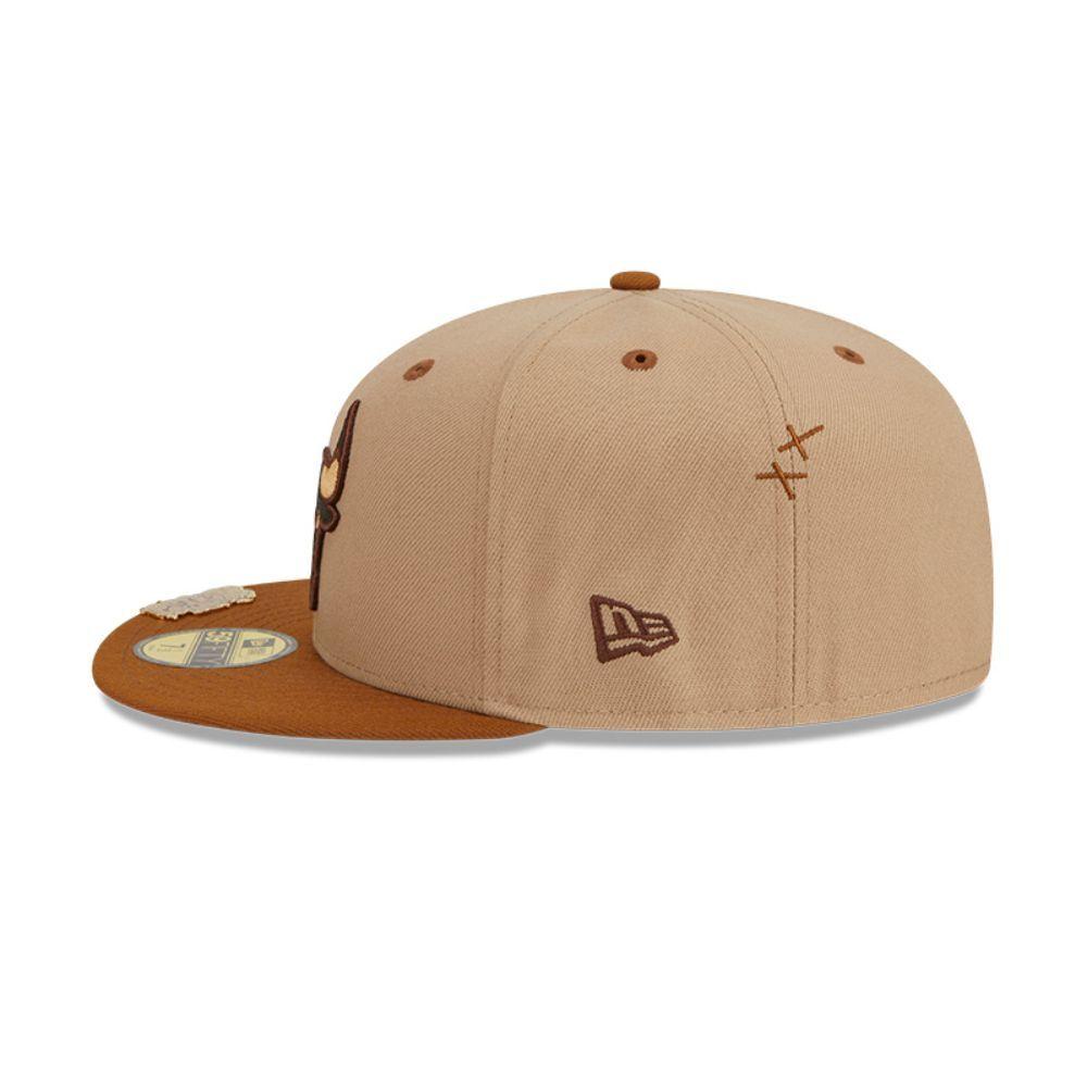Jockey Chicago Bulls NBA 59Fifty Light Beige New Era - 60487853-3