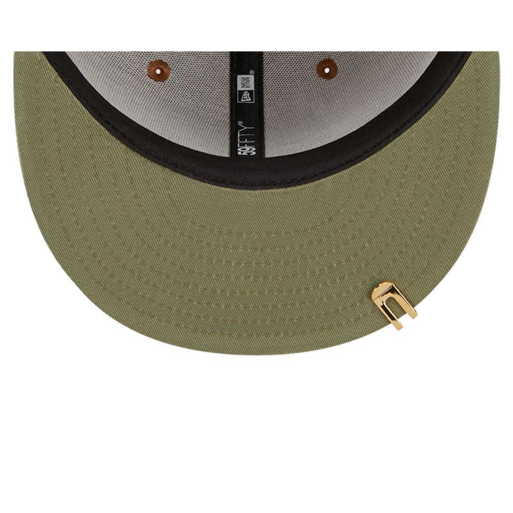 Jockey Chicago Bulls NBA 59Fifty Light Beige New Era - 60487853-5