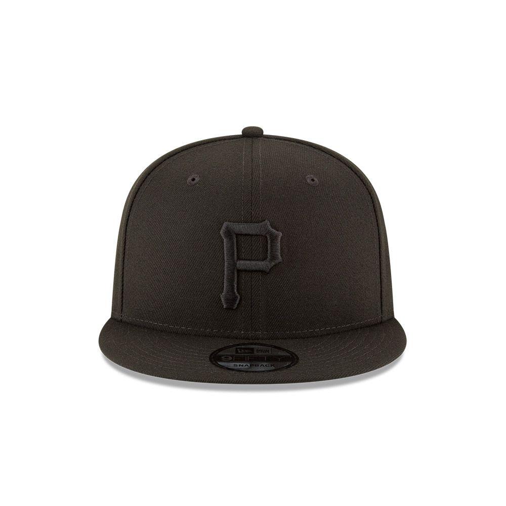 Jockey Pittsburgh Pirates MLB 9Fifty Black - 11591016-2