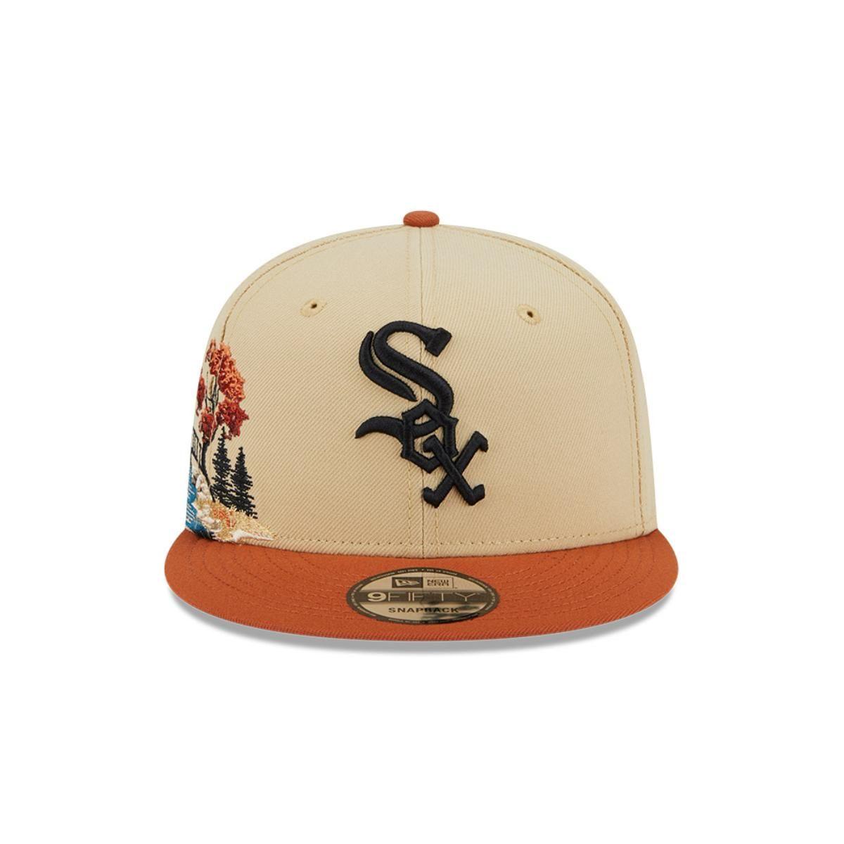 Gorra 9Fifty MLB Chicago White Sox Fall Landscape Beige - 60598210-2