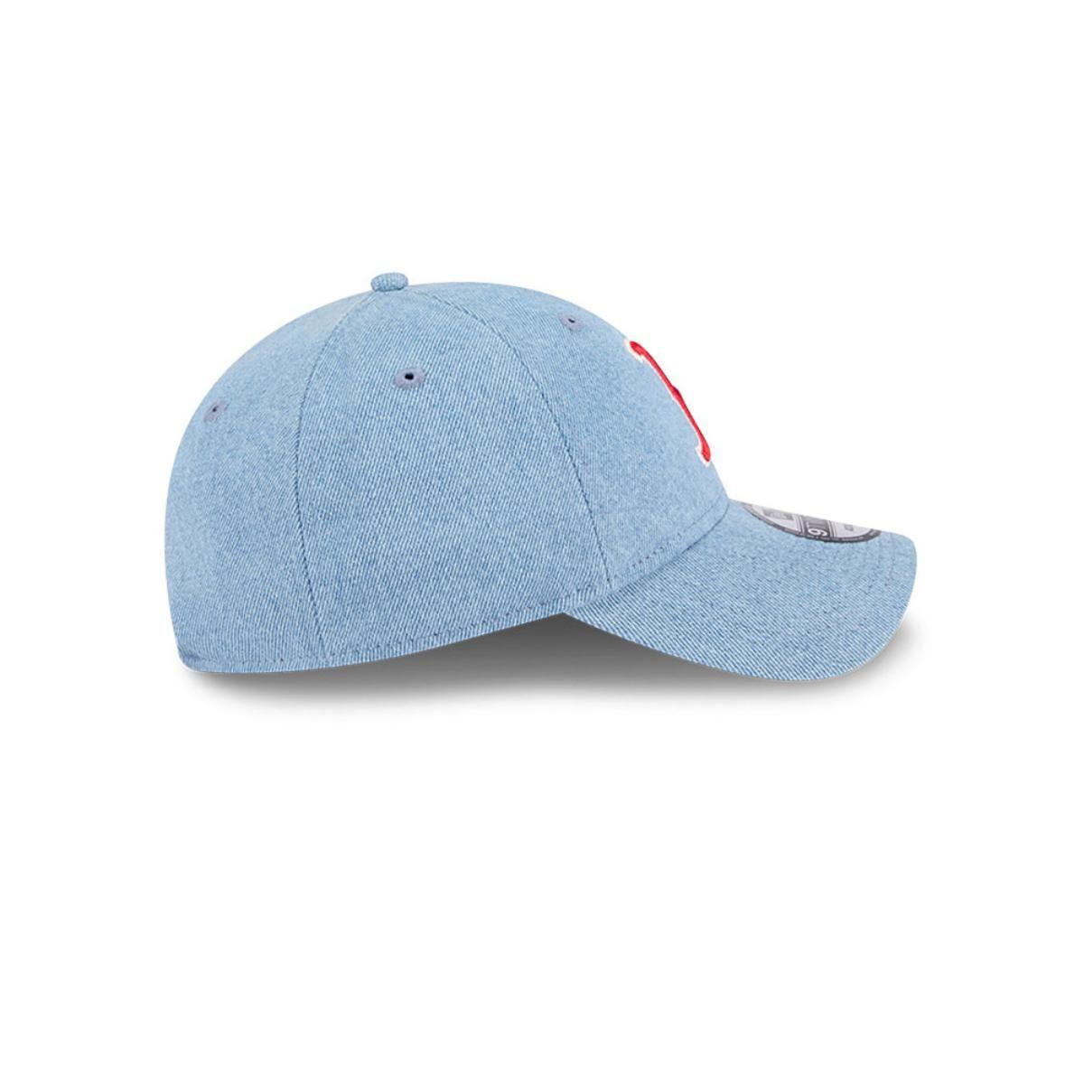 Gorra 9Twenty Boston Red Sox Washed Denim Azul - 60504456-6