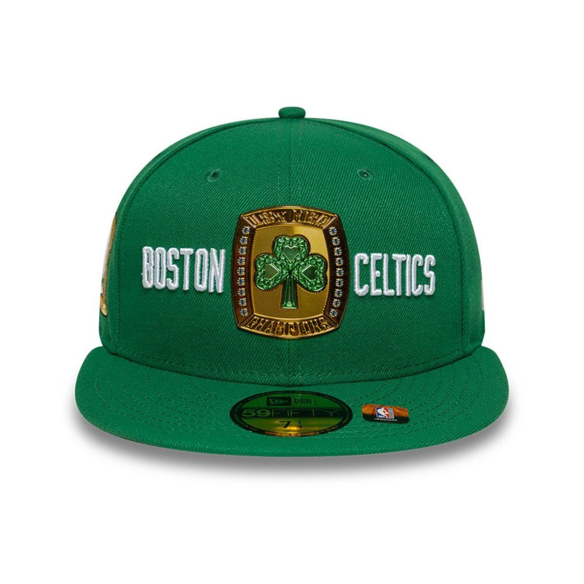 Gorra 59Fifty NBA Boston Celtics 18X NBA Champions Green - 60658933-2