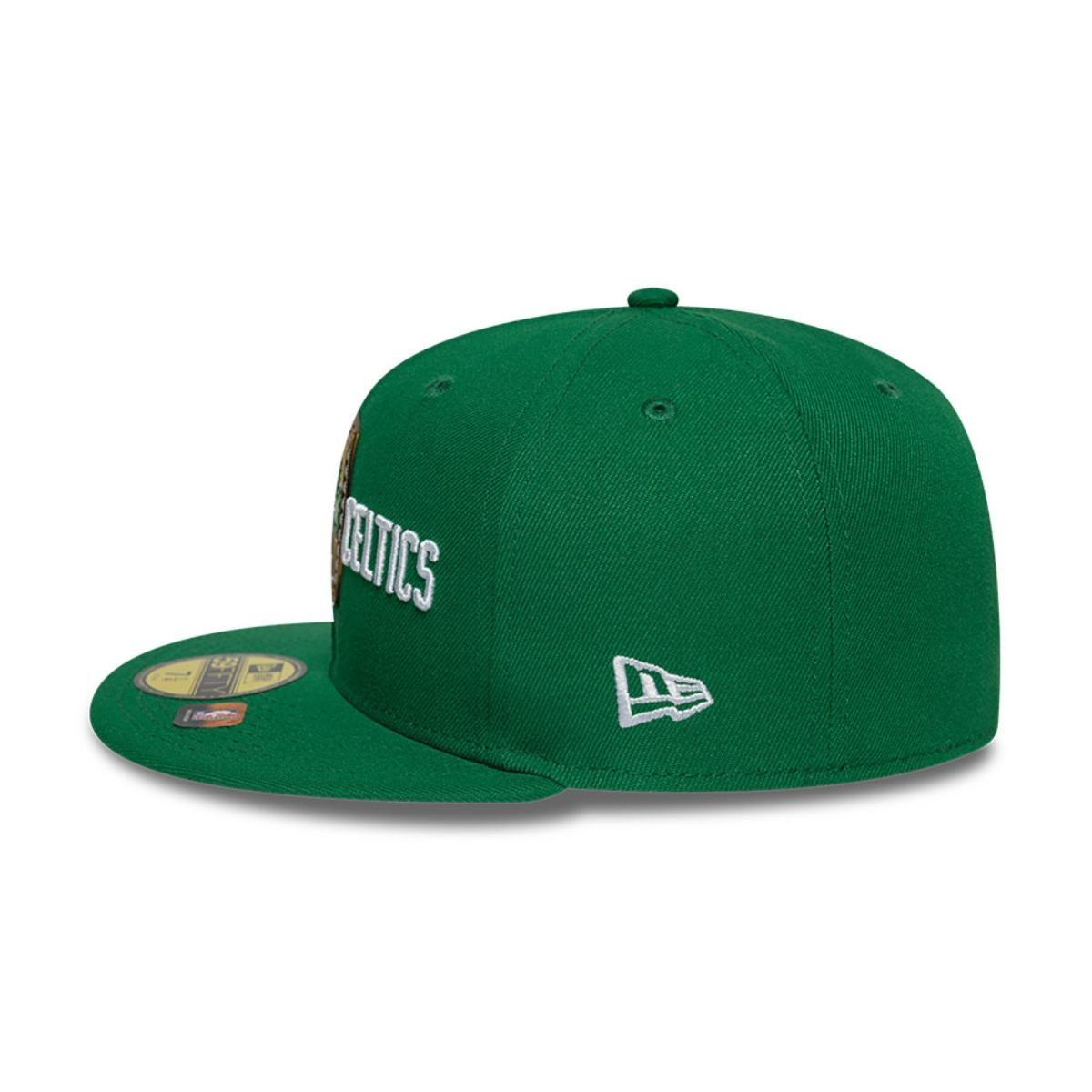 Gorra 59Fifty NBA Boston Celtics 18X NBA Champions Green - 60658933-3