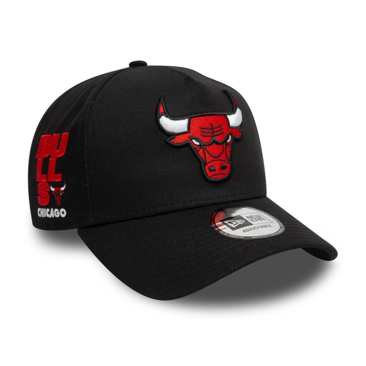 Gorra 9Forty Chicago Bulls NBA Side Patch Black - 60595220-0