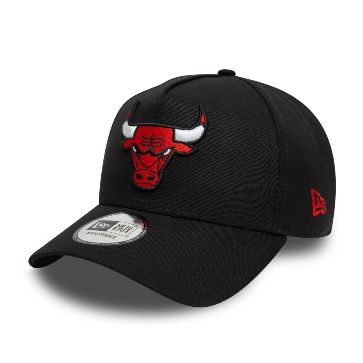 Gorra 9Forty Chicago Bulls NBA Side Patch Black - 60595220-1