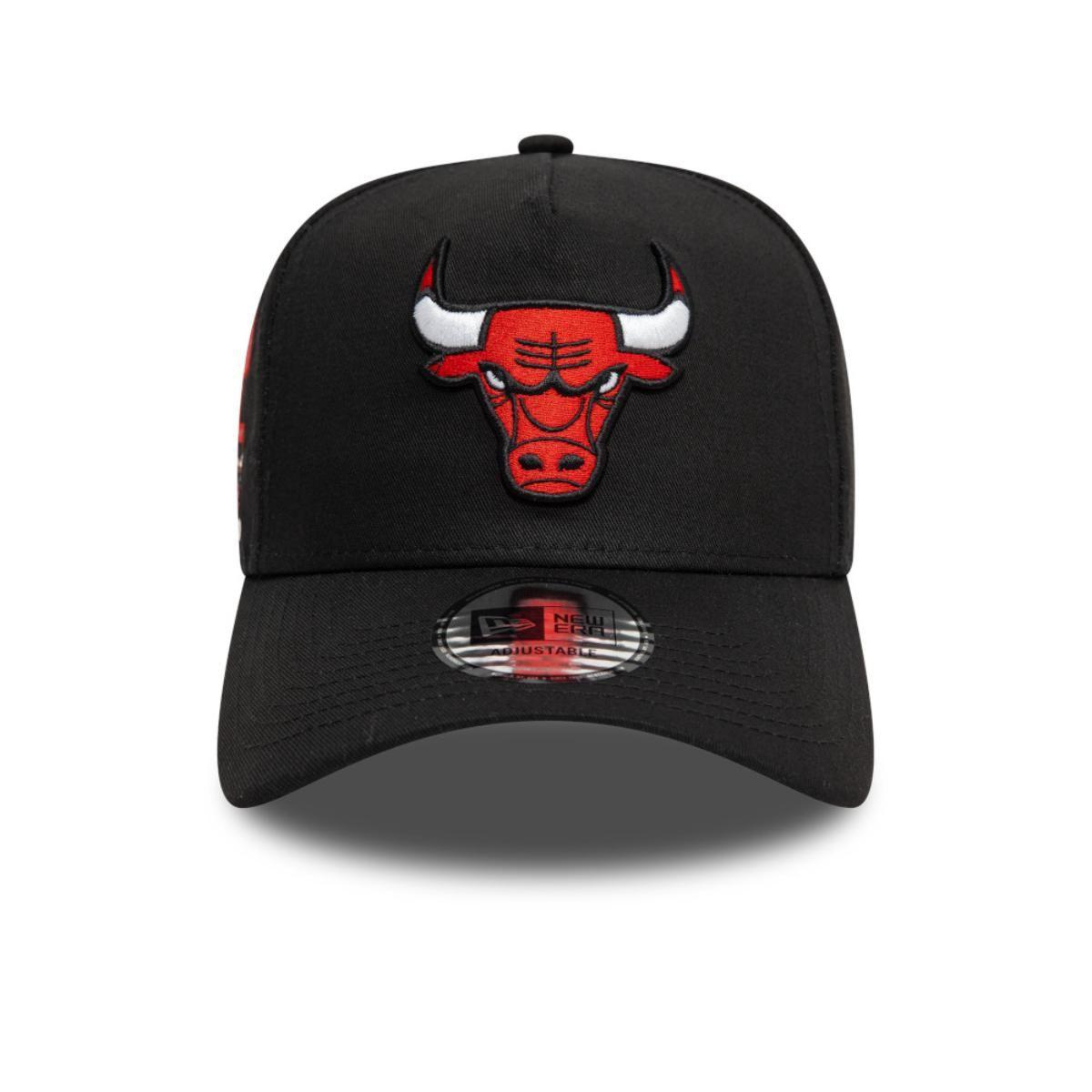 Gorra 9Forty Chicago Bulls NBA Side Patch Black - 60595220-2