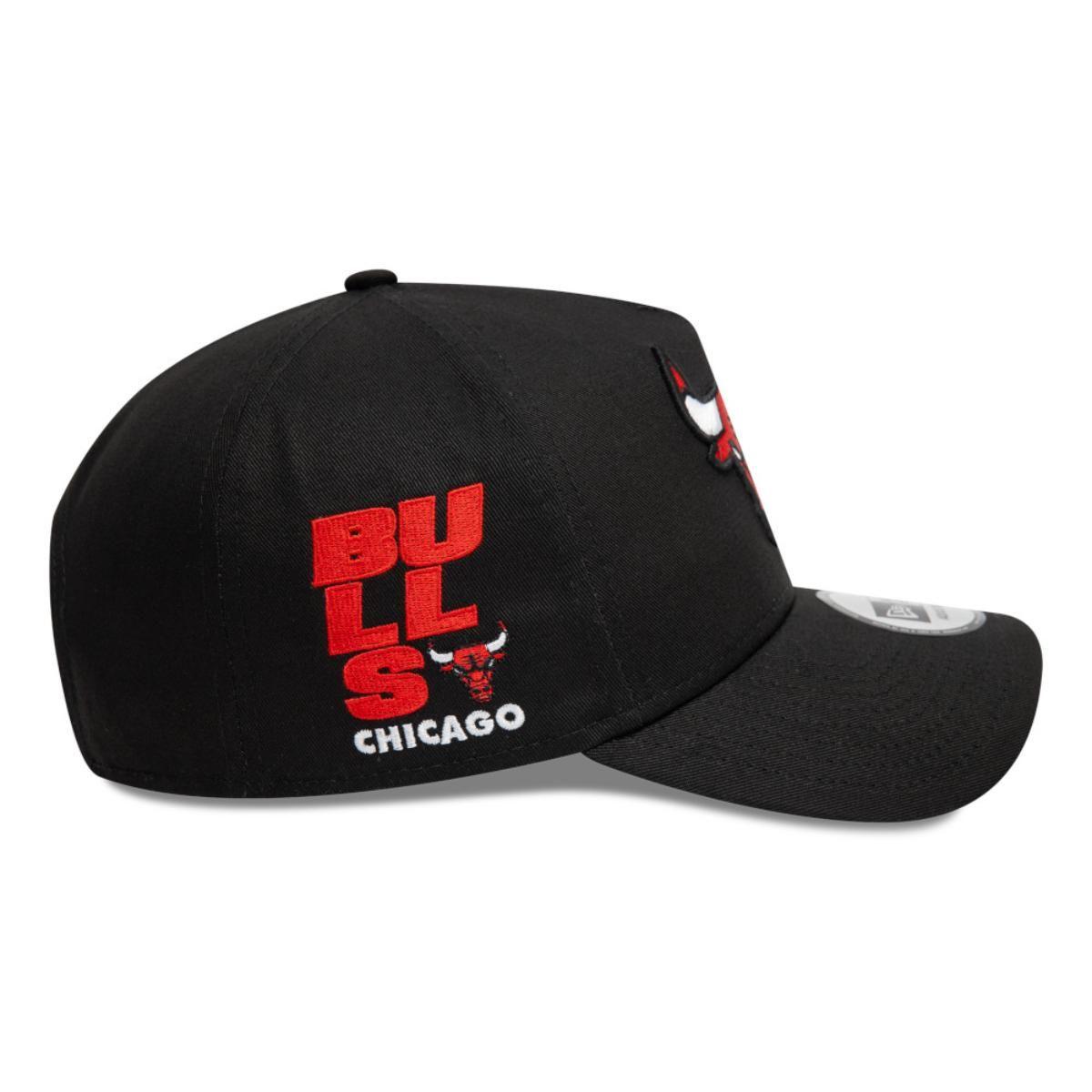 Gorra 9Forty Chicago Bulls NBA Side Patch Black - 60595220-3