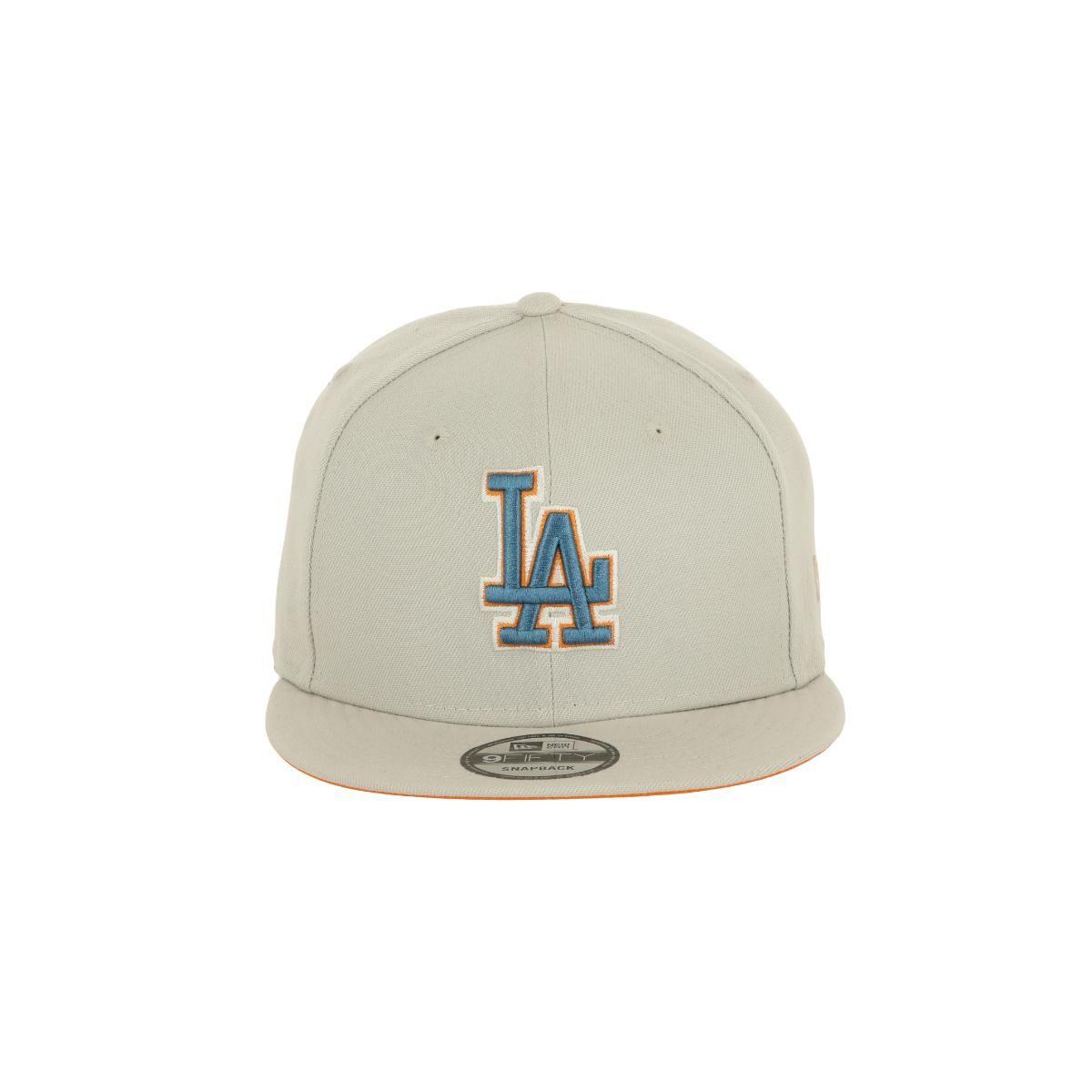 Gorra 9Fifty Los Angeles Dodgers MLB Stone Peach Pack Beige - 14354266-2