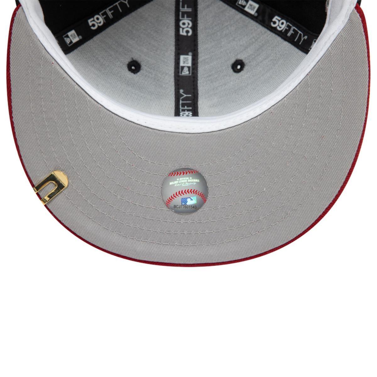 Gorra 59Fifty Philadelphia Phillies MLB Visor Clip Black - 60595322-4